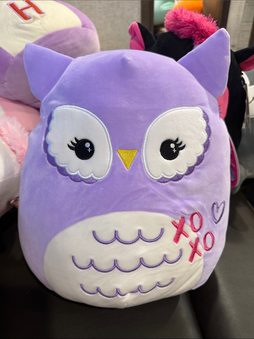 Miranda 12” Squishmallow Owl (Valentines)
